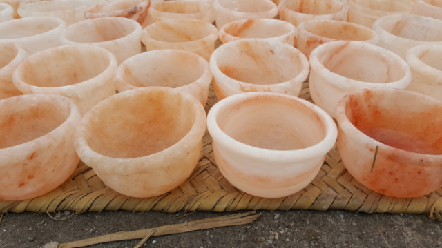 himalayan salt food grade bowl